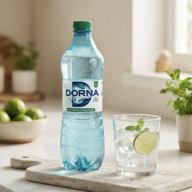 Вода Дорна 0,5л негаз